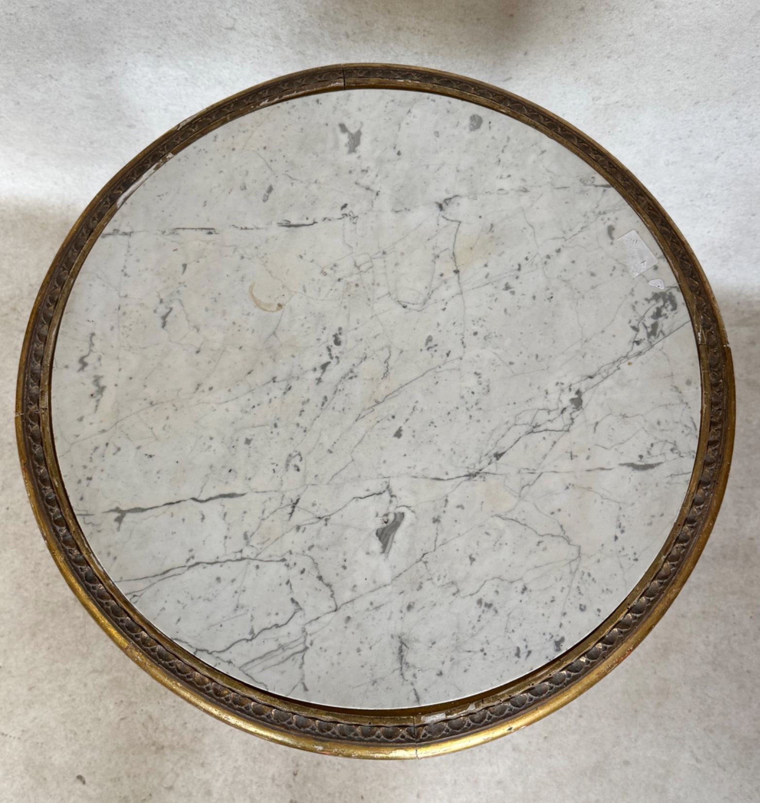 A Parisian Louis XVI Gueridon Table A Parisian Louis XVI Gueridon Table